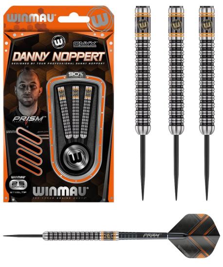 Winmau Danny Noppert Original Unterschrieben Steeldart 25g