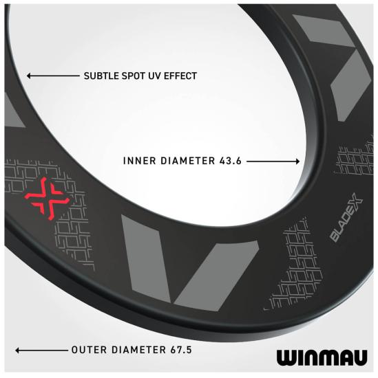 Winmau Dartboard Surround Blade X 