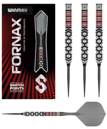 Winmau Fornax Parallel Steeldart 22-24g