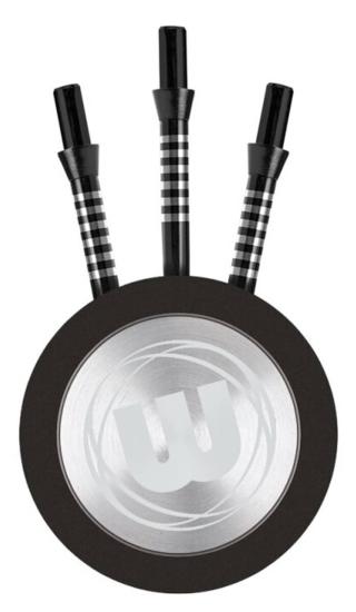 FreeFlo Black Re-Grooved Points-8329