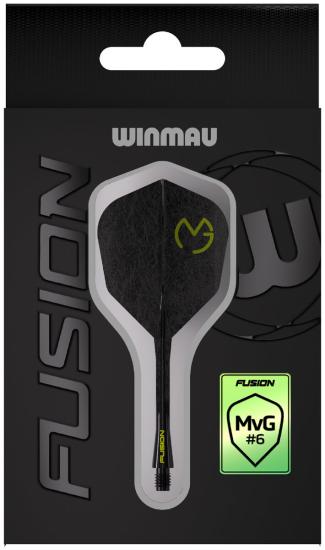 Winmau Fusion Flight-Shaft MVG No6 Pac Man