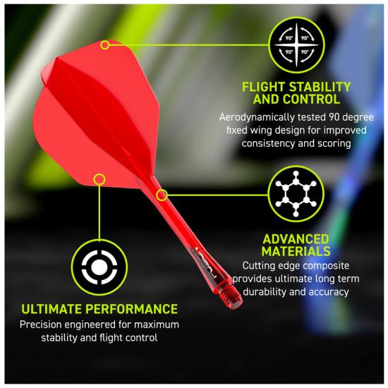 Winmau Fusion Flight-Shaft Rot