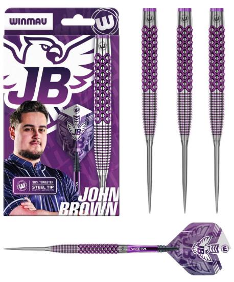 Winmau John Brown Signature Edition Steeldart 22g