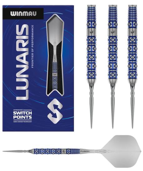 Winmau Lunaris Parallel Steeldart 23-25g