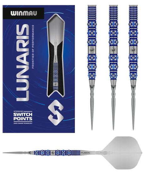 Winmau Lunaris Tapered Steeldart 22-24g