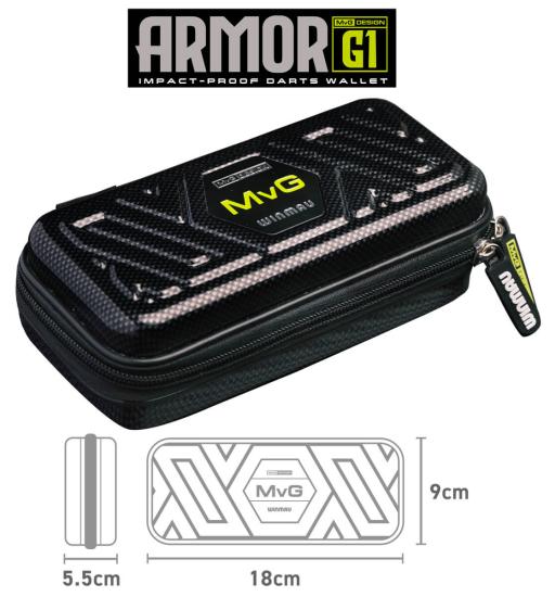 Winmau MVG Armor G1 Dart Case
