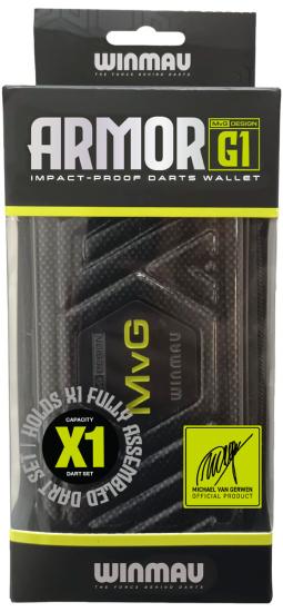 Winmau MVG Armor G1 Dart Case