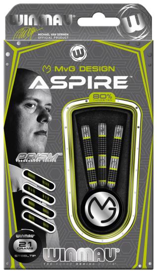 Winmau MvG Aspire Steeldart 21-25g