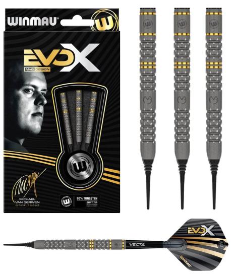 Winmau MvG EvoX 90% Softdartdart 20g