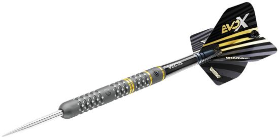 Winmau MvG EvoX 90% Steeldart 22,5 g