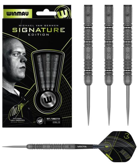 Winmau MVG Signature Edition Steeldart 22-23-24g