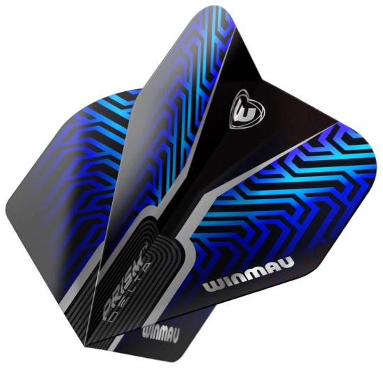 Winmau Prism Delta Blau Flight No2