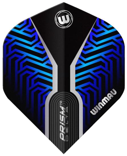 Winmau Prism Delta Blau Flight No2