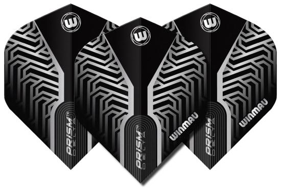 Winmau Prism Delta Silber Flight No2