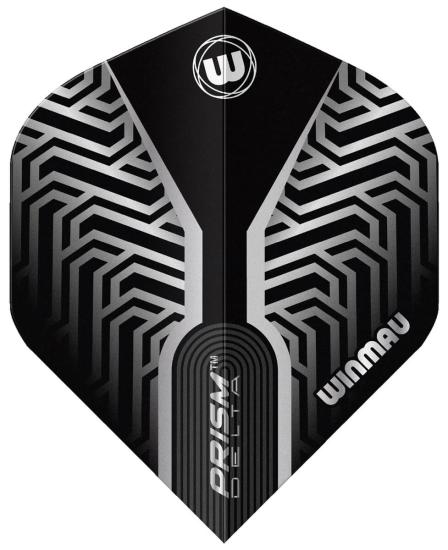 Winmau Prism Delta Silber Flight No2