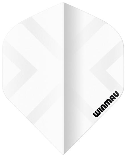 Winmau Prism X Weiß Premium Flight No2