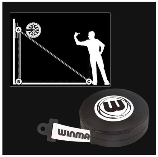 Winmau Setup Pro Maßband