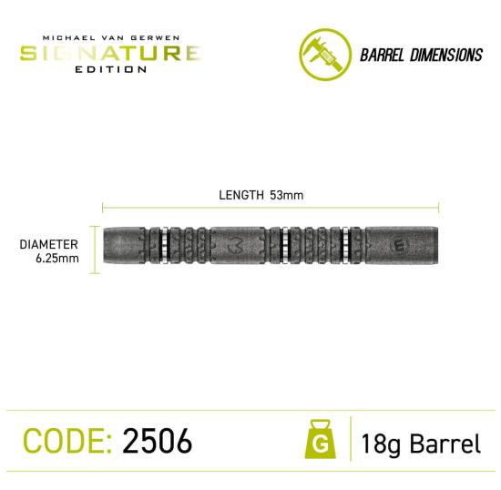 Winmau Signature Edition Softdart 20g