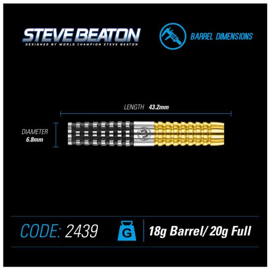 Winmau Steve Beaton SE Softdart 20g