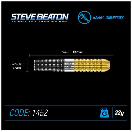 Steve Beaton SE Steeldart 22-24g