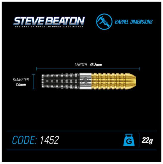 Winmau Steve Beaton SE Steeldart 22-24g