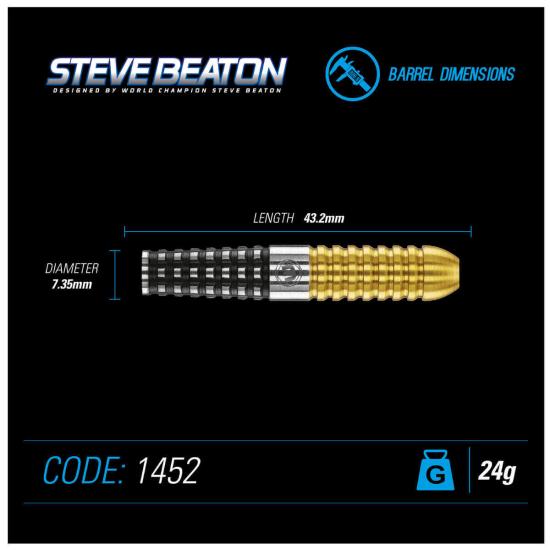 Winmau Steve Beaton SE Steeldart 22-24g