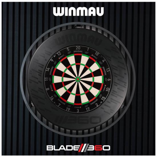 Winmau Surround Blade 360 Schwarz