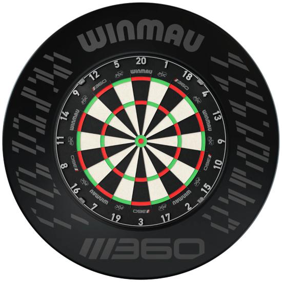 Winmau Surround Blade 360 Schwarz