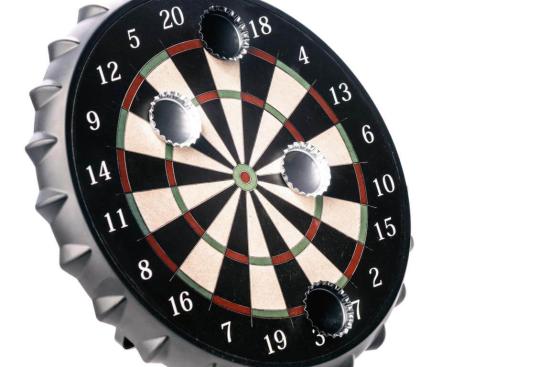 Karella Kronkorken Dart