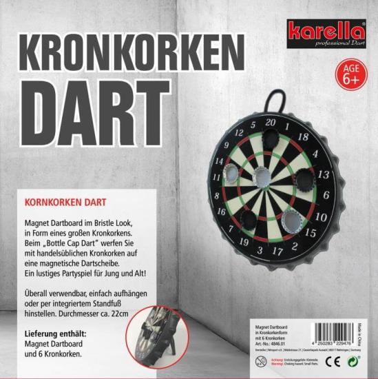 Kronkorken Dart 