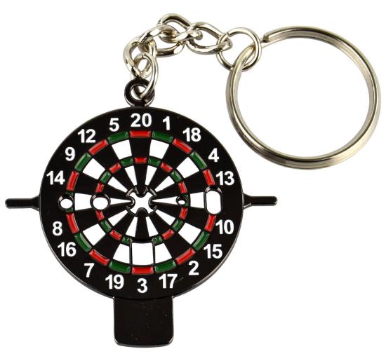 Schlüsselanhänger Dartboard-8060.02