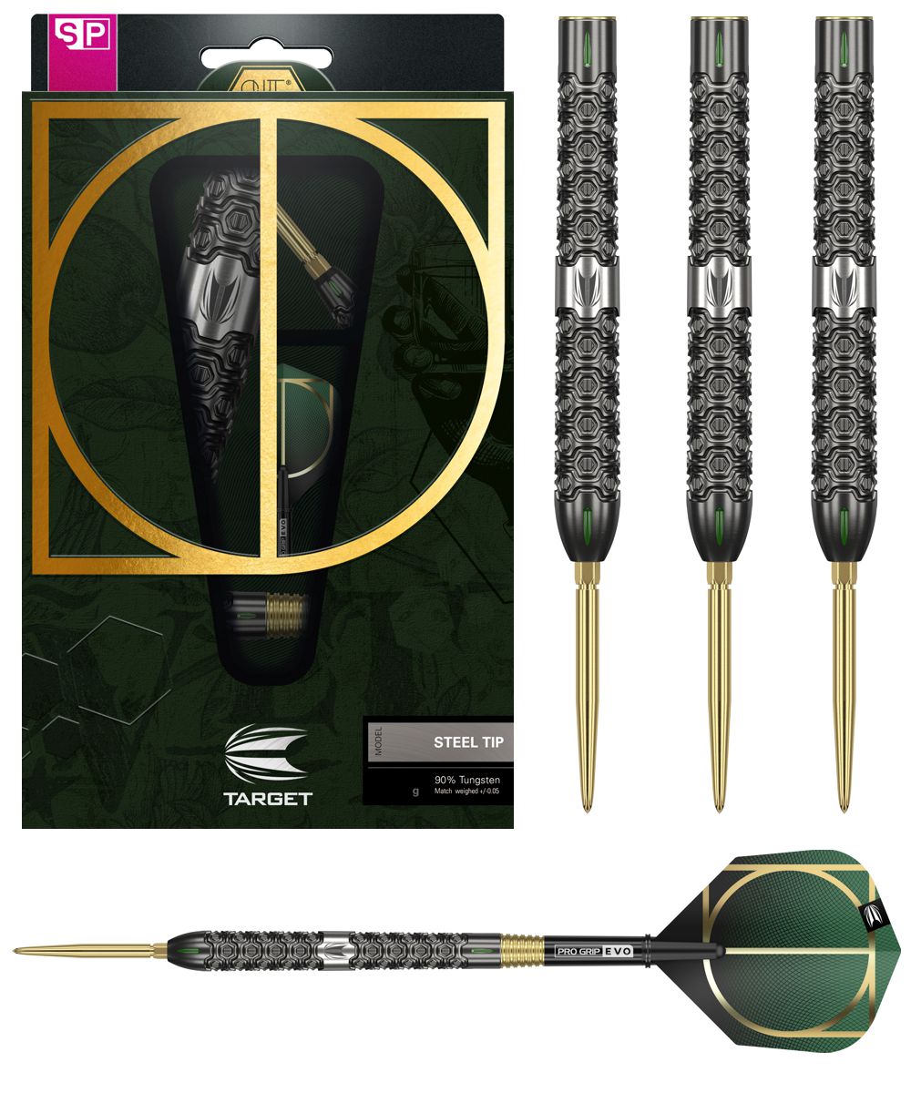 Datadart Pro Ti2 Darts 90% Steel Dartpfeile 22/24/26 Gramm Steeldarts