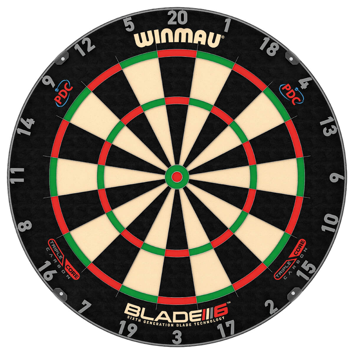 Winmau Blade 6 Triple Core PDC Dart Board