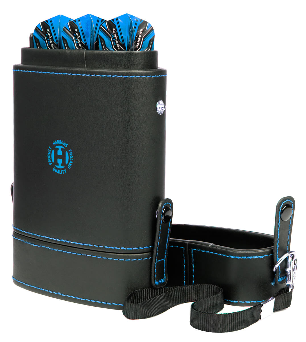 Harrows Prima Dart Tasche Etui Aqua