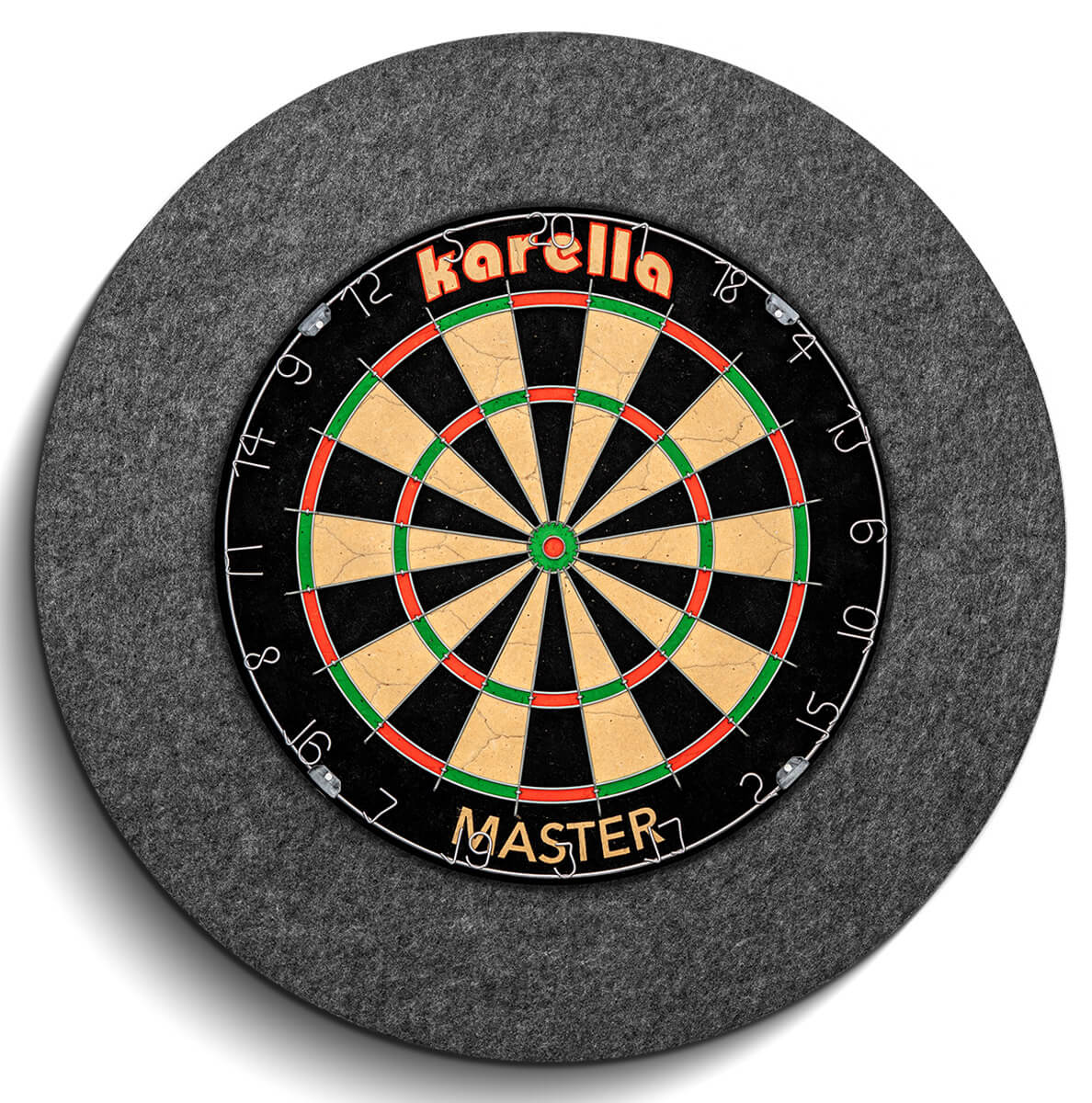 Karella Schallschutz für Steeldartboards