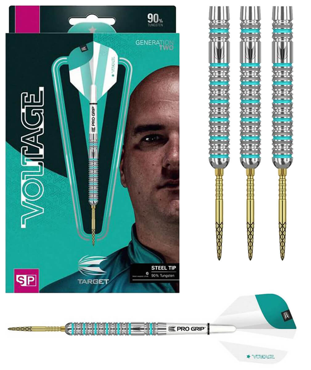 Target Rob Cross Gen 2 SP Steeldart 21-23-25g