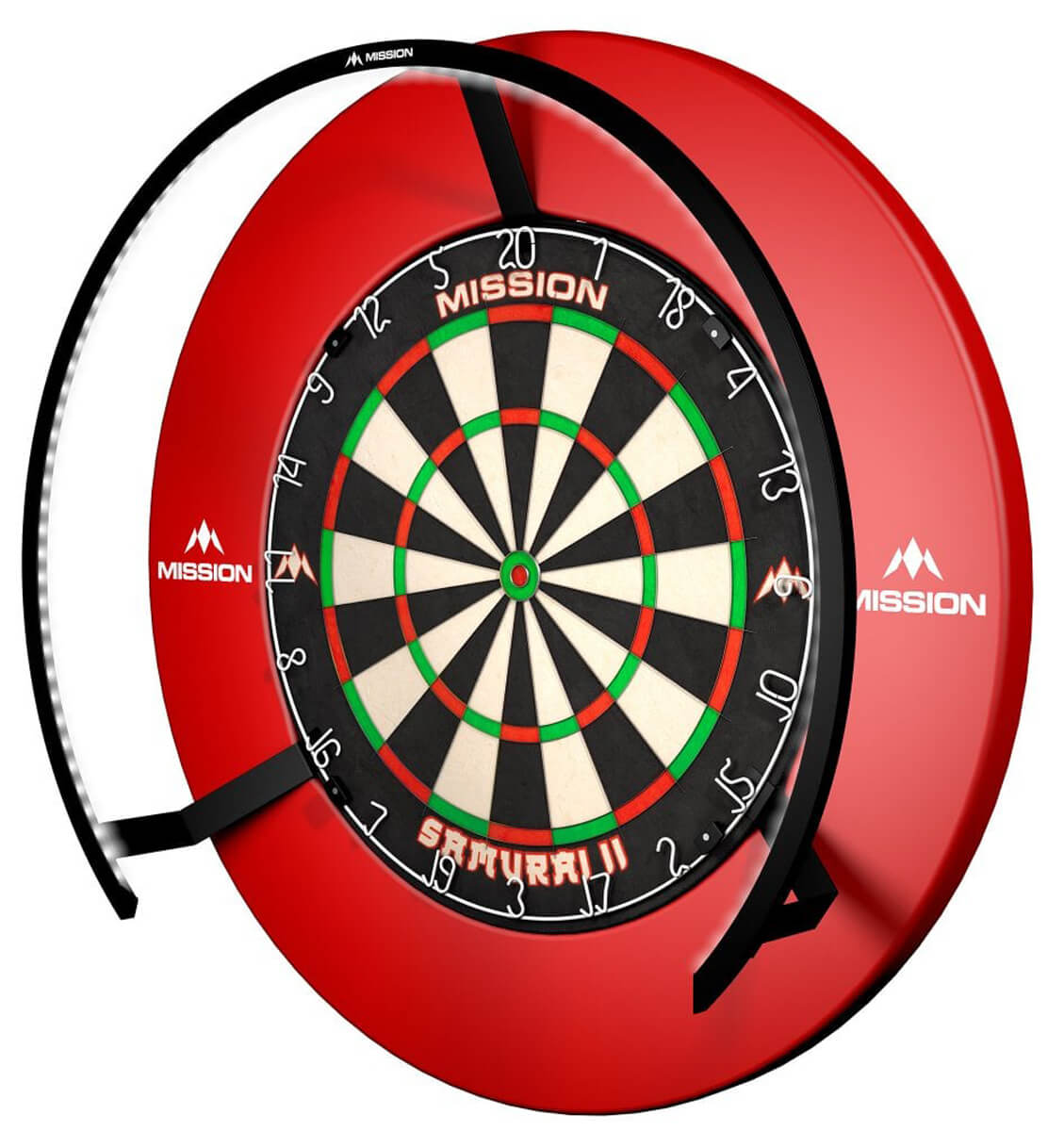 Mission Torus 270 Dartboard Beleuchtung