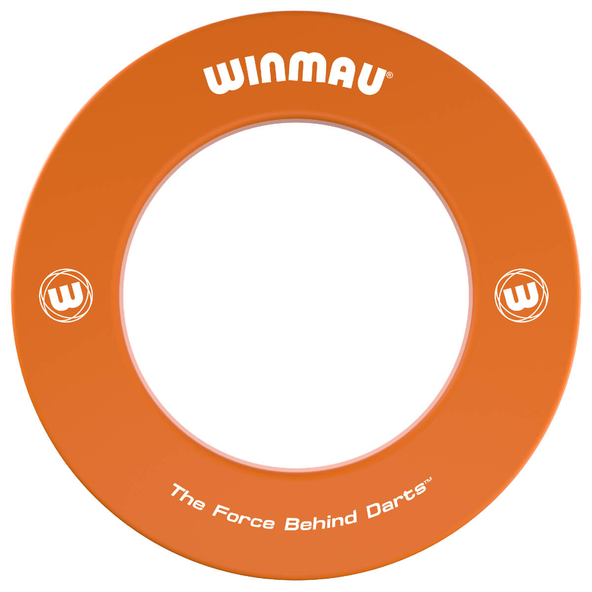 Winmau Surround Orange mit Logos