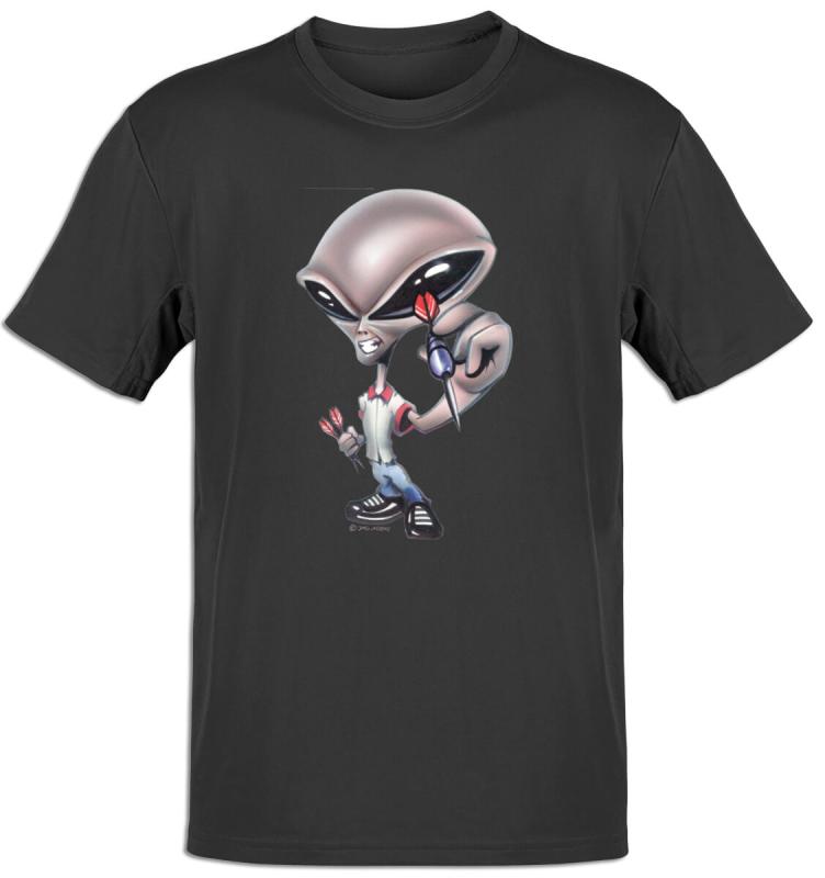 T-Shirt Alien Single Player