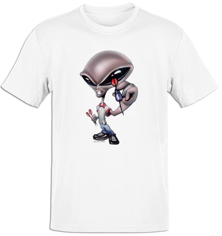 T-Shirt Alien Single Player