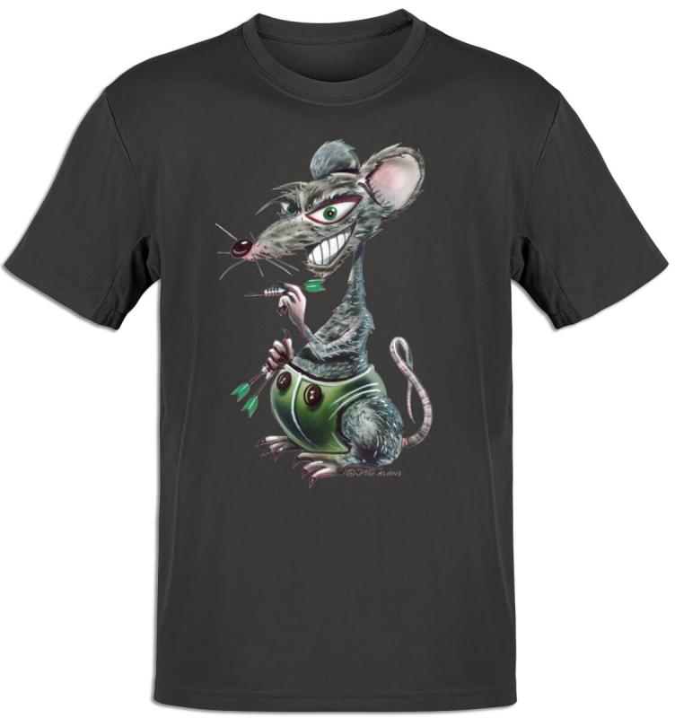 T-Shirt Alien Ratte T-Shirt Alien Ratte