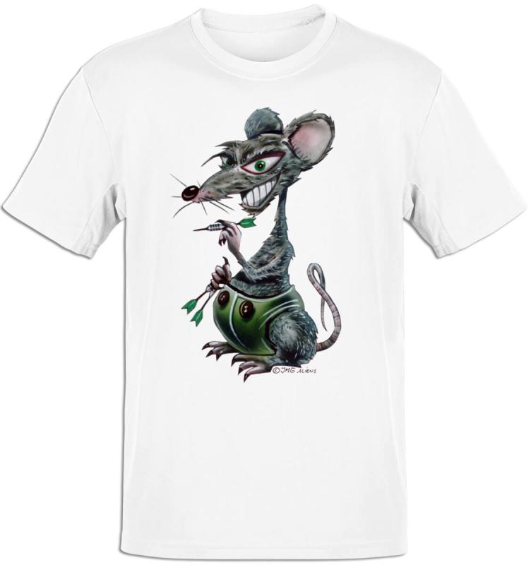 Premium T-Shirt Alien Ratte Premium T-Shirt Alien Ratte