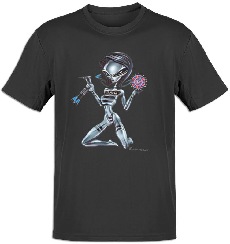 T-Shirt Alien Tussi