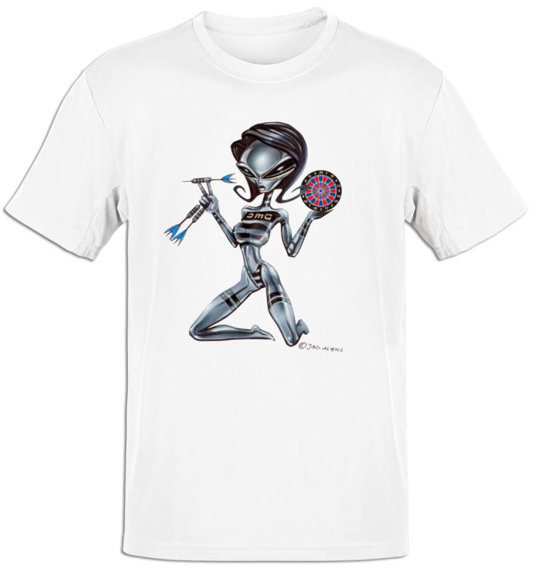 T-Shirt Alien Tussi