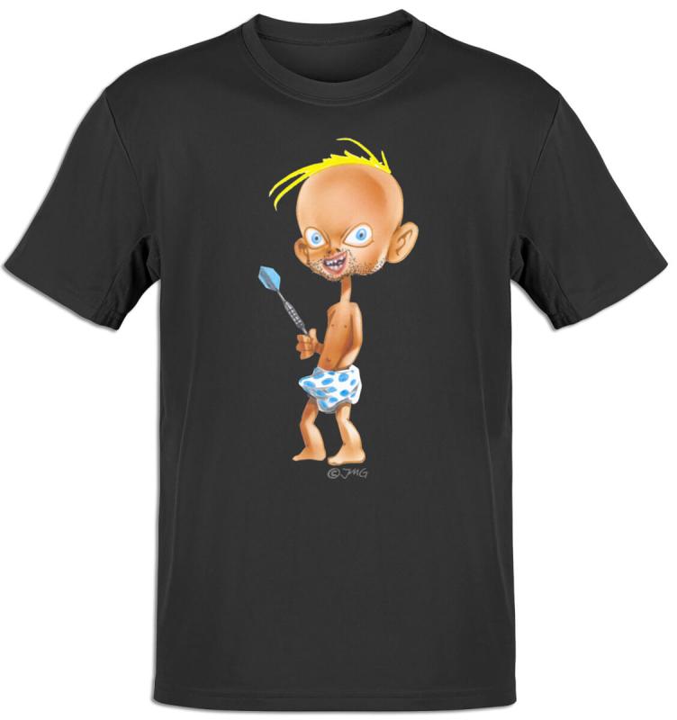 T-Shirt Alien Baby