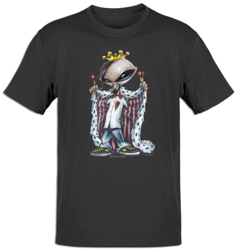T-Shirt Alien King