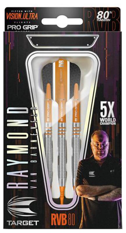 Target Raymond van Barneveld RVB 80% Softdart 16-18g Target Raymond van Barneveld RVB 80% Softdart 16-18g