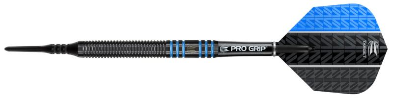 Target Vapor8 Black Blau Softdart 18-21g Target Vapor8 Black Blau Softdart 18-21g