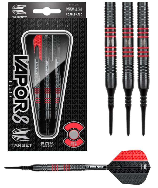 Target Vapor8 Black Rot Softdart 19g