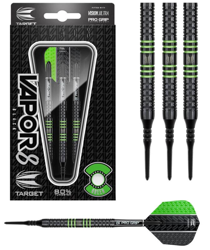 Target Vapor8 Black Grün Softdart 18g